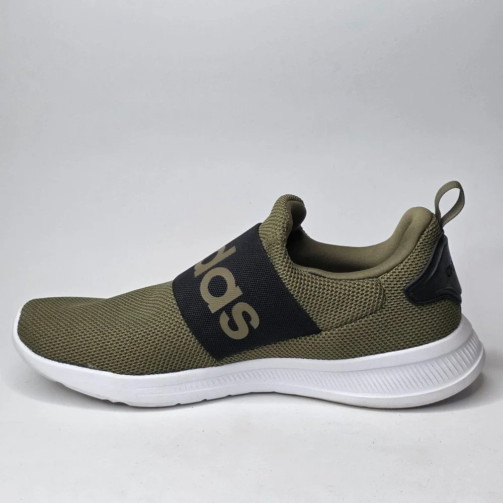 Adidas Lite Racer Adapt 4.0 Men's Sneakers Size 12 Green Slip On Running Shoes